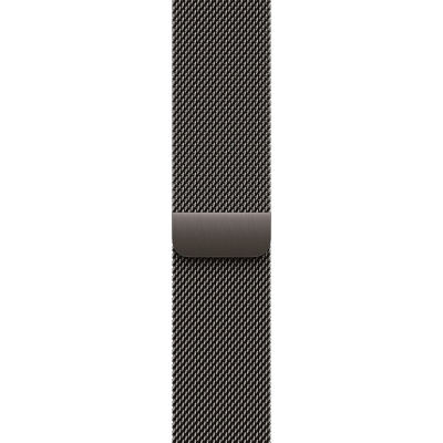 Ремінець Apple Milanese Loop Slate для Apple Watch 38/40/41/42 mm (MAXM4, MXMP3)