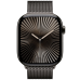 Ремешок Apple Milanese Loop Slate для Apple Watch 44/45/46/49mm - M/L (MXMT3)