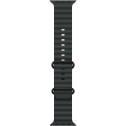 Ремінець Apple Ocean Band Black - Black Titanium Finish для Apple Watch 44/45/46/49mm (MYPD3)