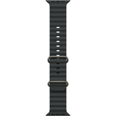 Ремешок Apple Ocean Band Black - Natural Titanium Finish для Apple Watch 44/45/46/49mm (MXTL3)