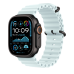 Ремінець Apple Ocean Band Ice Blue - Black Titanium Finish для Apple Watch 44/45/46/49mm (MYP83)