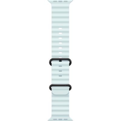 Ремінець Apple Ocean Band Ice Blue - Black Titanium Finish для Apple Watch 44/45/46/49mm (MYP83)
