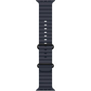 Ремінець Apple Ocean Band Navy - Black Titanium Finish для Apple Watch 44/45/46/49mm (MYPA3)