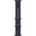 Ремешок Apple Ocean Band Navy - Natural Titanium Finish для Apple Watch 44/45/46/49mm (MXTH3)