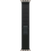 Ремінець Apple Trail Loop Black - Natural Titanium Finish для Apple Watch 44/45/46/49mm - S/M (MXTQ3)