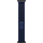 Ремінець Apple Trail Loop Blue - Black Titanium Finish для Apple Watch 44/45/46/49mm - S/M (MYQ73)