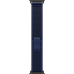 Ремінець Apple Trail Loop Blue - Black Titanium Finish для Apple Watch 44/45/46/49mm - S/M (MYQ73)