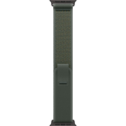 Ремешок Apple Trail Loop Green - Black Titanium Finish для Apple Watch 44/45/46/49mm - S/M (MYQ33)