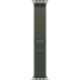 Ремешок Apple Trail Loop Green - Natural Titanium Finish для Apple Watch 44/45/46/49mm - S/M (MXTN3)