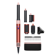 Стайлер для длинных волос Dyson Airwrap Long Volumise - Strawberry Bronze/Blush Pink (581840-01) EU