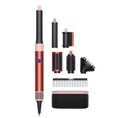 Стайлер для довгого волосся Dyson Airwrap Long Volumise - Strawberry Bronze/Blush Pink (581840-01) EU