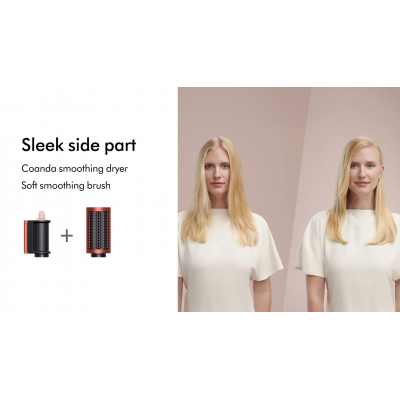 Стайлер для довгого волосся Dyson Airwrap Long Volumise - Strawberry Bronze/Blush Pink (581840-01) EU