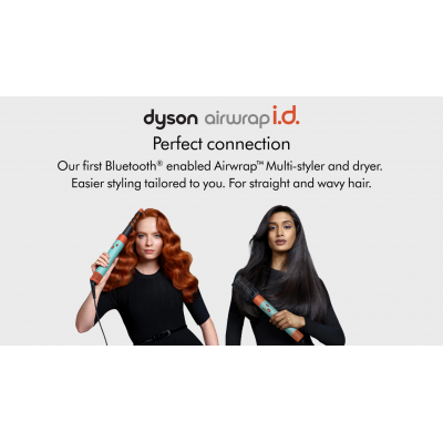 Стайлер для прямого та хвилястого волосся Dyson Airwrap i.d. Multi-Styler and Dryer Straight to Wavy - Ceramic Patina/Topaz (533598-01) EU