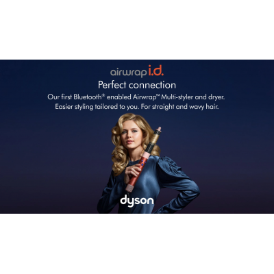 Стайлер для прямого та хвилястого волосся Dyson Airwrap i.d. Multi-Styler and Dryer Straight to Wavy - Strawberry Bronze/Blush Pink (560767-01) EU