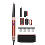 Стайлер для прямых и волнистых волос Dyson Airwrap i.d. Multi-Styler and Dryer Straight to Wavy - Strawberry Bronze/Blush Pink (560767-01) EU