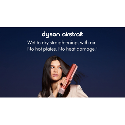 Выпрямитель для волос Dyson Airstrait HT01 - Strawberry Bronze/Blush Pink (560844-01) EU