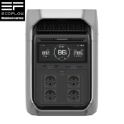 Зарядная станция EcoFlow DELTA 3 Plus 1024 Вт·час, 1800 Вт