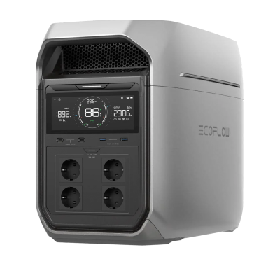 Зарядная станция EcoFlow DELTA 3 Plus 1024 Вт·час, 1800 Вт