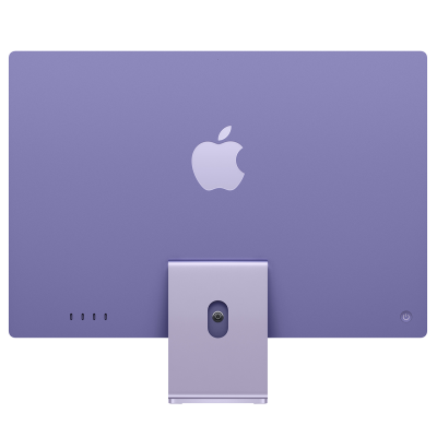 Apple iMac 24" 2024 M4 10CPU/10GPU/24GB/1TB with Nano-texture display - Purple (Z1EU000C8)