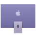 Apple iMac 24" 2024 M4 10CPU/10GPU/24GB/1TB with Nano-texture display - Purple (Z1EU000C8)