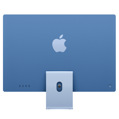 Apple iMac 24" 2024 M4 10CPU/10GPU/16GB/256GB Blue (MWV13)