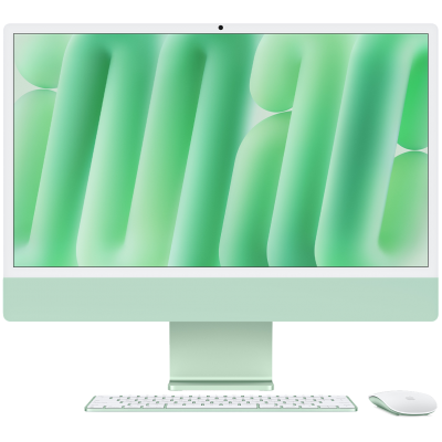 Apple iMac 24" 2024 M4 10CPU/10GPU/16GB/1TB Green (Z1EN0007N)