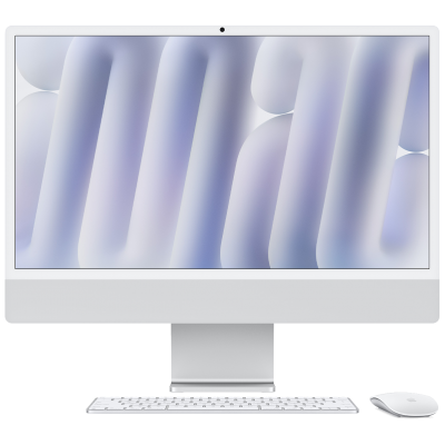 Apple iMac 24" 2024 M4 10CPU/10GPU/16GB/1TB Silver (Z1EJ0007N)