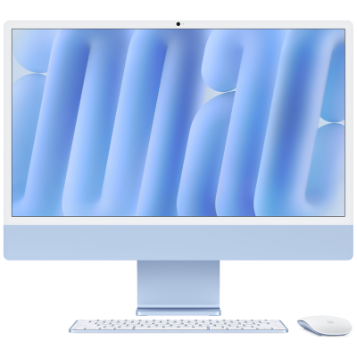 Apple iMac 24" 2024 M4 10CPU/10GPU/16GB/1TB Blue (Z1EQ0007N)