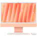 Apple iMac 24" 2024 M4 10CPU/10GPU/16GB/512GB Orange (MWV93)