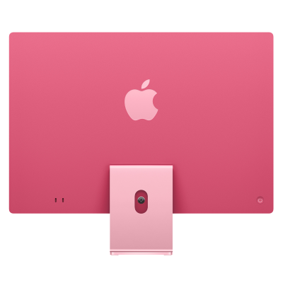 Apple iMac 24" 2024 M4 8CPU/8GPU/24GB/256GB Pink (Z1E60008U)