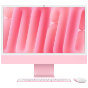 Apple iMac 24" 2024 M4 8CPU/8GPU/24GB/512GB Pink (Z1E6000AE)