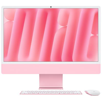 Apple iMac 24" 2024 M4 10CPU/10GPU/16GB/512GB Pink (MWV53)