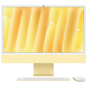 Apple iMac 24" 2024 M4 8CPU/8GPU/24GB/256GB Yellow (Z1E30008U)