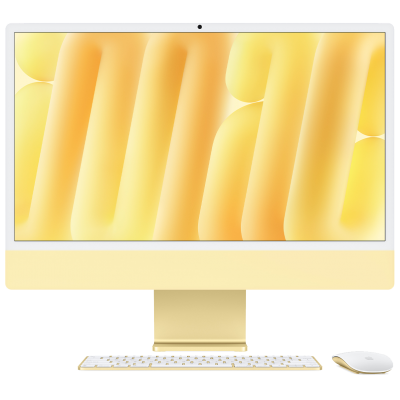 Apple iMac 24" 2024 M4 10CPU/10GPU/16GB/1TB Yellow (Z1EL0007N)