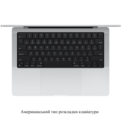 Apple MacBook Pro 14" M4/10CPU/10GPU/16GB/512GB with Nano-texture display - Silver 2024 (Z1DW000KH)