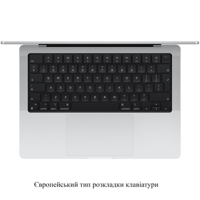 Apple MacBook Pro 14" M4/10CPU/10GPU/16GB/512GB with Nano-texture display - Silver 2024 (Z1DW000KH)