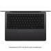 Apple MacBook Pro 14" M4 Max/16CPU/40GPU/128GB/8TB with Nano-texture display - Space Black 2024 (Z1FE001CK)