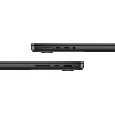 Apple MacBook Pro 14" M4 Max/16CPU/40GPU/128GB/8TB with Nano-texture display - Space Black 2024 (Z1FE001CK)