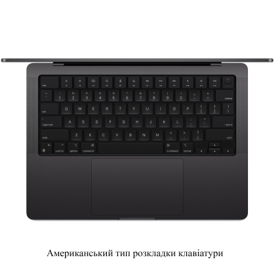 Apple MacBook Pro 14" M4 Max/16CPU/40GPU/64GB/2TB with Nano-texture display - Space Black 2024 (Z1FE00156)
