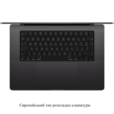 Apple MacBook Pro 16" M4 Max/16CPU/40GPU/64GB/1TB with Nano-texture display - Space Black 2024 (Z1FT000PF)