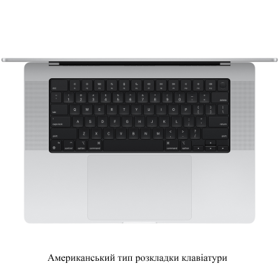 Apple MacBook Pro 16" M4 Max/16CPU/40GPU/128GB/1TB Silver 2024 (Z1FR00083)