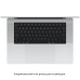 Apple MacBook Pro 16" M4 Max/16CPU/40GPU/128GB/1TB Silver 2024 (Z1FR00083)