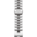 Apple Watch Hermès Series 10 GPS + Cellular 42mm Silver Titanium Case with Satiné Grand H - Large
