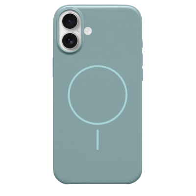 Чехол Beats для iPhone 16 Plus с MagSafe and Camera Control - Riptide Blue (MCFJ4)
