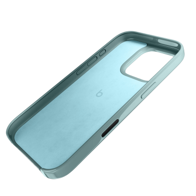 Чехол Beats для iPhone 16 Pro с MagSafe and Camera Control - Riptide Blue (MCFN4)