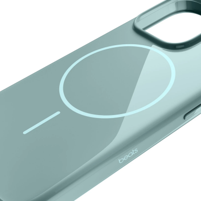 Чехол Beats для iPhone 16 Pro с MagSafe and Camera Control - Riptide Blue (MCFN4)