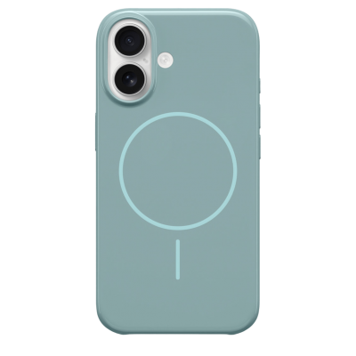 Чехол Beats для iPhone 16 с MagSafe and Camera Control - Riptide Blue (MCFE4)