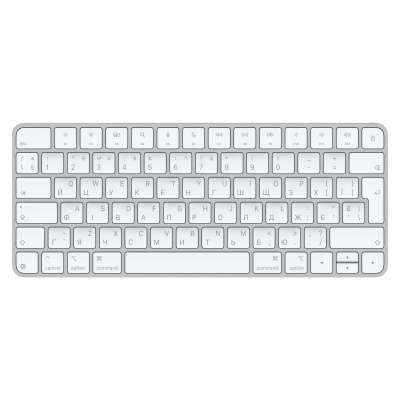 Клавіатура Apple Magic Keyboard [USB-C] - Russian (MXCL3UA/A)