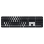 Клавиатура Apple Magic Keyboard with Touch ID and Numeric Keypad for Mac models with Apple silicon (USB–C) - US English - Black Keys (MXK83LL/A)