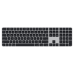 Клавиатура Apple Magic Keyboard with Touch ID and Numeric Keypad for Mac models with Apple silicon (USB–C) - US English - Black Keys (MXK83LL/A)